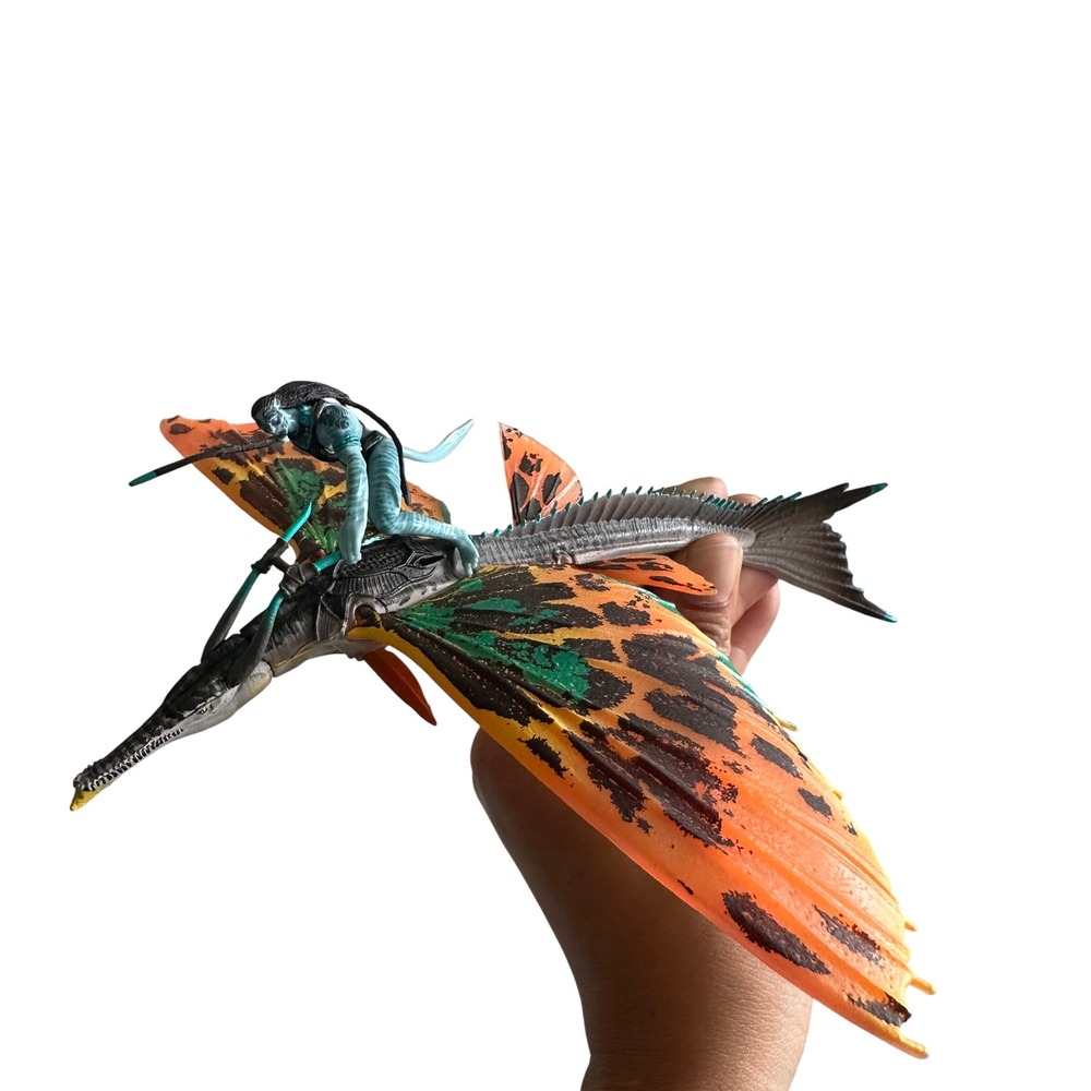 McFarlane Toys Avatar The Way of Water Tonowari and Skimwing Action Figure Set